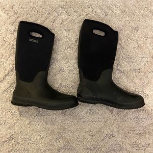 Size 10 Black Bog boots